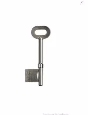 5 Gauge Mortice Key Blank 16mm Bit