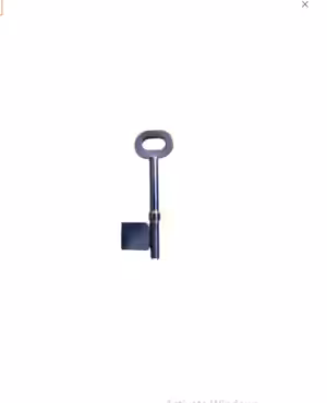 5.5 Gauge Mortice Key Blank 13mm Bit