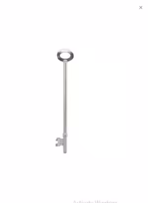 FB4 Fire Brigade Rim Latch Long Key