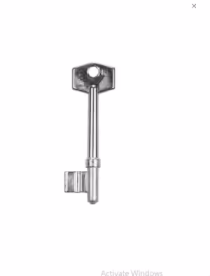 'J' Copy Mortice Key Blank