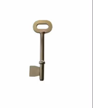 H Series Copy Mortice Key Blank