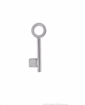 Elementa Copy Rim Lock Key Blank