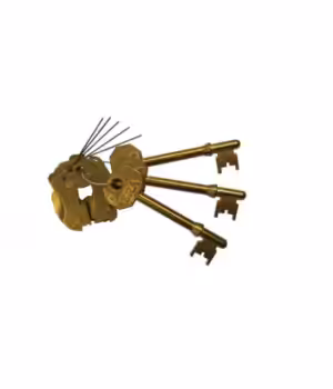 Fortress Classic Keyed Alike Lever Set