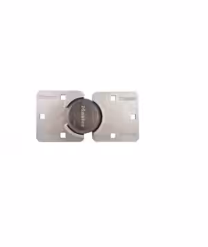 736EURD Round Shackleless Padlock & Hasp Set