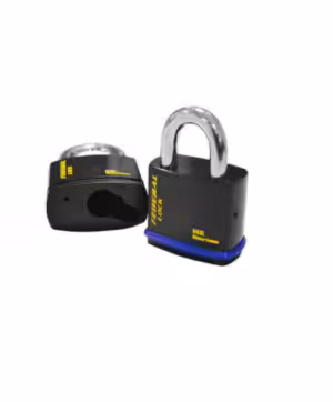 60mm Euro Open Shackle Padlock