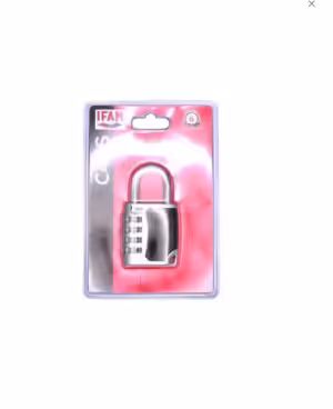 45mm Combination Luggage Padlock