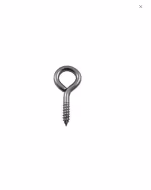 Steel Screw Eye