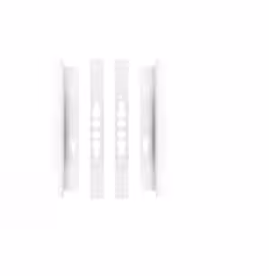 Universal Schlegel Patio Door Handles - White Schlegel