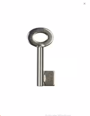 975 5 Lever Padlock Copy Blank
