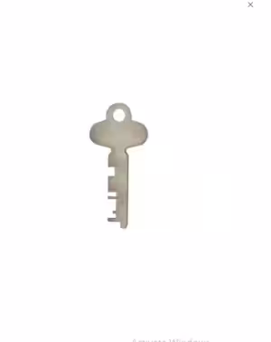 L&F Master Key for ZA Series Locker Lock