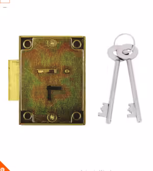 CT12 7 Lever Safe Lock
