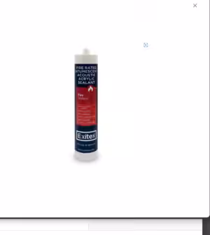 Fire Rated Intumescent Sealant
