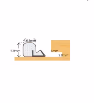 Exitex Aquatex P6 Gasket