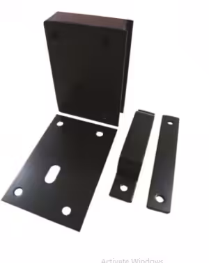Surface Mounted Rim Box For Gates - Suits Union/Chubb 3G114/3G114E and ZBSMDL80 Deadlocks