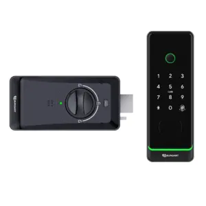 EA 140 Keyless Smart Lock with Deadlocking Nightlatch Kit