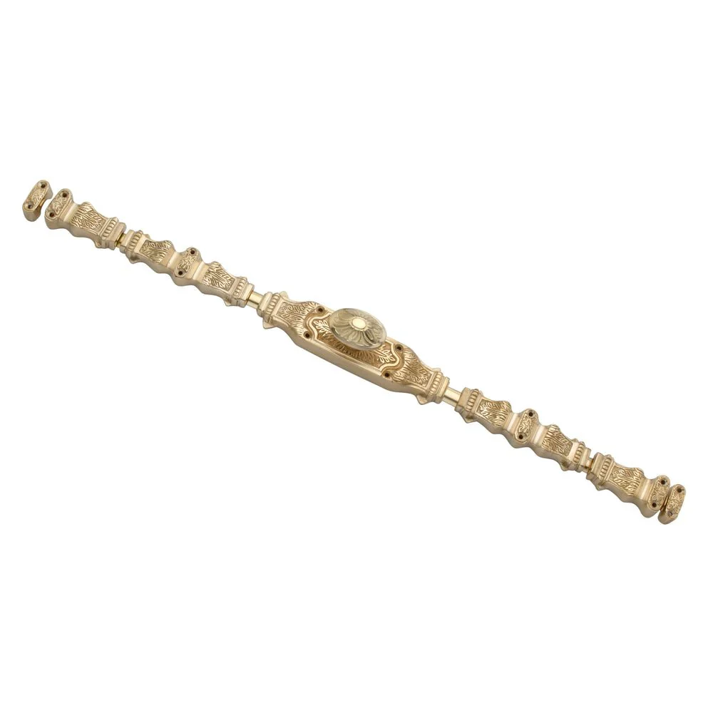 Floral Espagnolette/Crémone Lock Bolt for up to 9' tall Doors/Windows - Image 5
