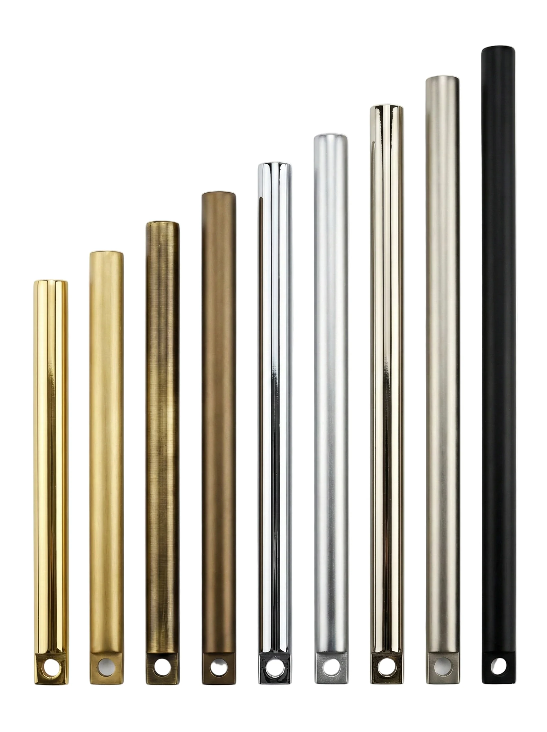 Espagnolette/Cremone Bolt Rod - Various Sizes 1300mm, 1500mm & 2200mm - Image 3