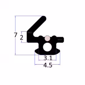 FLIP001 Flipper Gasket