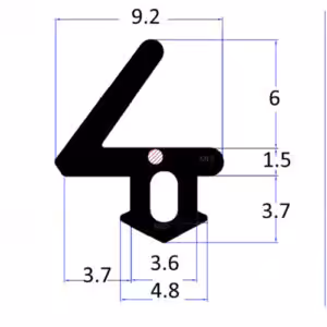 FLIP003 Flipper Gasket