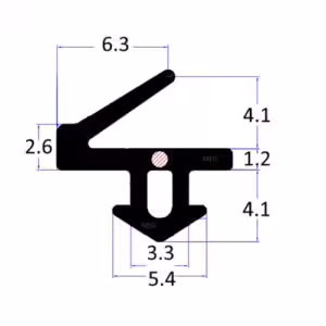 FLIP006 Flipper Gasket