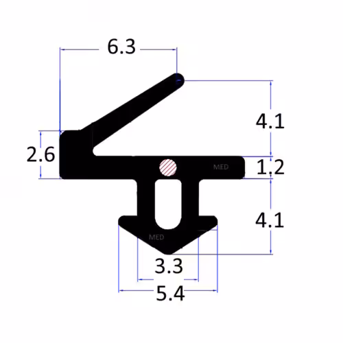 FLIP006 Flipper Gasket