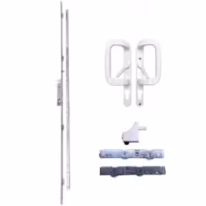 Fearless Patio Door Lock and Handle Kit
