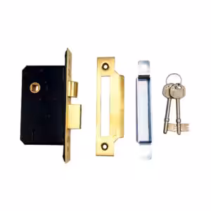 Non British Standard 5 Lever Mortice Sashlock