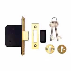 Non British Standard 5 Lever Mortice Deadlock