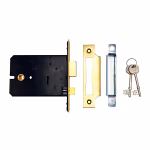 Horizontal Non British Standard 5 Lever Mortice Sashlock