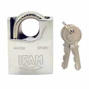 MAX50 50mm Close Shackle Weatherproof Padlock