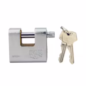 CEN Rated Armoured Shutter 60mm Padlock