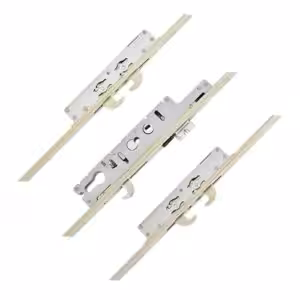 Duplex Latch 5 Hook Bifold Multipoint Door Lock for Alutek & Cortizo Doors Option 2 (top hook to spindle = 733mm)
