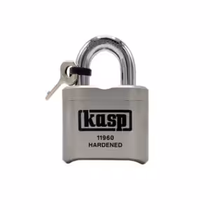 119 60mm High Security Open Shackle Combination Padlock