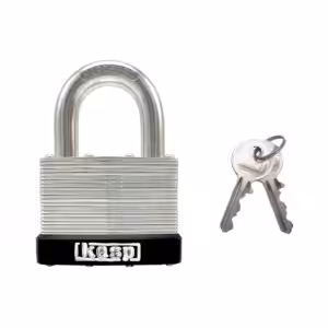 130 60mm Open Shackle Laminated Steel Padlock