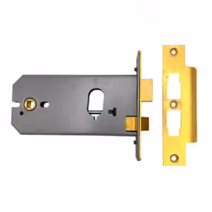 Oval Horizontal Mortice Sashlock