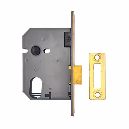 Oval Upright Mortice Deadlock