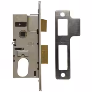 Oval 2" Mortice Sashlock for Metal Doors
