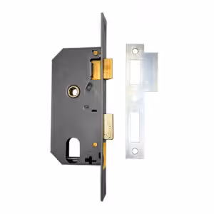 Oval Double Throw Mortice Sashlock