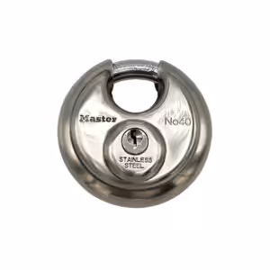 Marine Grade Discus Padlock 70mm Keyed Alike (0501)
