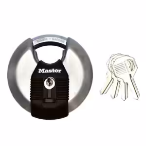Discus 80mm Padlock - Closed Shackle
