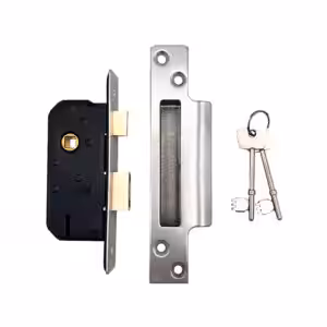 Non British Standard 5 Lever Mortice Sashlock