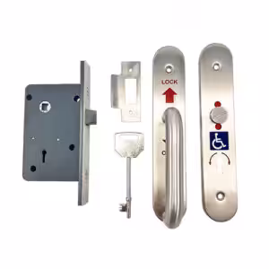 Reversible Disabled Bathroom Lockset (Radar Type)