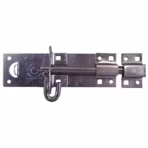 Medium Duty Brenton Pattern Padbolt Zinc Plated