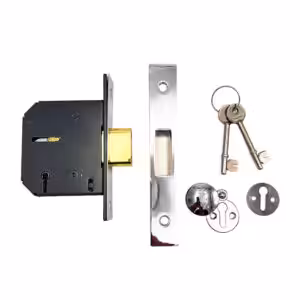 Non British Standard 5 Lever Mortice Deadlock