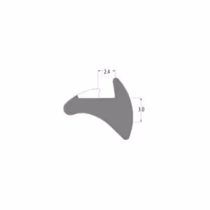 R3235 White Wedge Gasket
