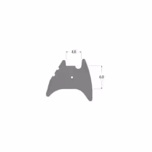 R6375 Wedge Gasket