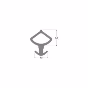 R9725 Bubble Gasket