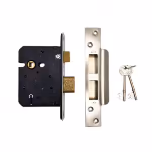 Non British Standard 5 Lever Mortice Sashlock