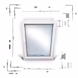 SI Titan Surface System - Height 260-600mm, Width 681-850mm Siegenia Aubi
