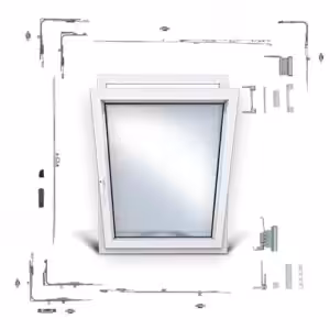 SI Titan System - Sash Height 260-600mm, Width 851-1050mm Siegenia Aubi